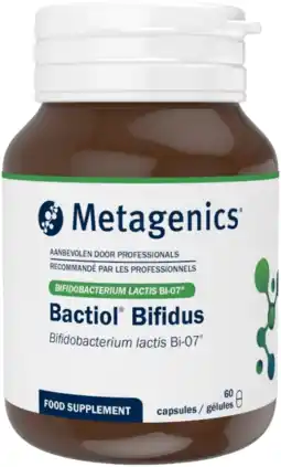 De Online Drogist Metagenics bactiol bifidus bi-07 60vcp aanbieding