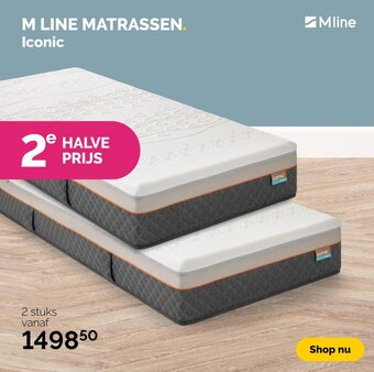 Beter Bed M LINE MATRASSEN Iconic aanbieding