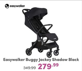 Baby & Tiener Easywalker Buggy Jackey Shadow Black aanbieding