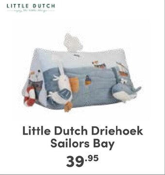 Baby & Tiener Little Dutch Driehoek Sailors Bay aanbieding