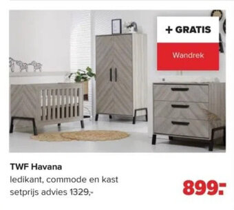 Baby-Dump TWF Havana aanbieding