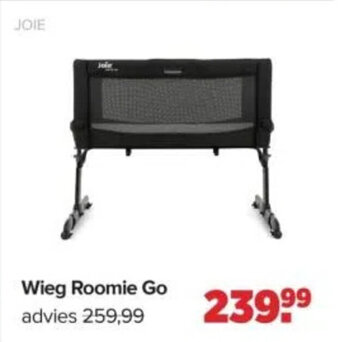 Baby-Dump Wieg Roomie Go aanbieding