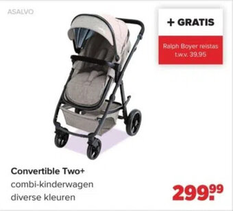 Baby-Dump Convertible Two+ aanbieding