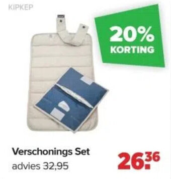 Baby-Dump Verschonings Set aanbieding