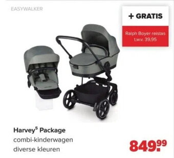 Baby-Dump Harvey Package aanbieding