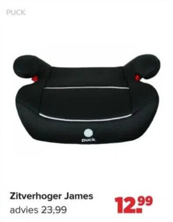 Baby-Dump Zitverhoger James aanbieding