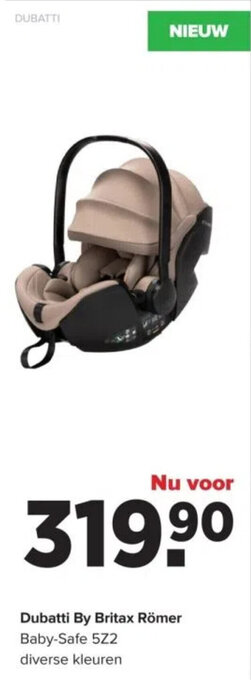 Baby-Dump Dubatti By Britax Römer Baby-Safe 5Z2 aanbieding