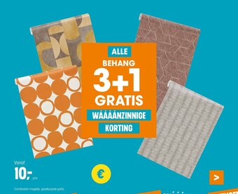 Kwantum ALLE BEHANG aanbieding