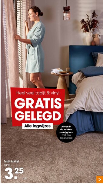 Kwantum Tapijt & Vinyl aanbieding