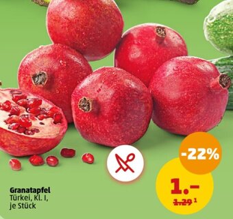 PENNY DE Granatapfel Türkei, aanbieding