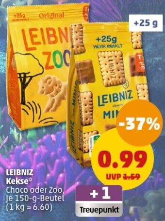 PENNY DE LEIBNIZ Kekse 150g aanbieding