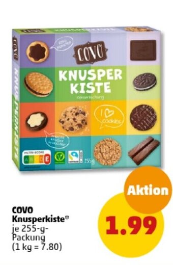 PENNY DE covo Knusperkiste 255g aanbieding