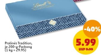 PENNY DE Pralinés Tradition, je 200-g aanbieding