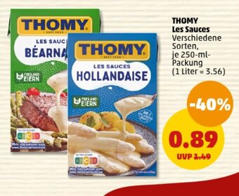 PENNY DE THOMY Les Sauces 250ml aanbieding