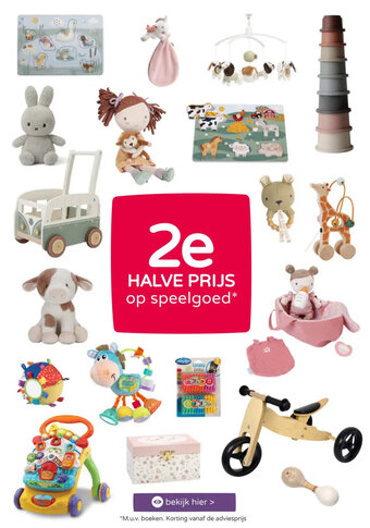 Prenatal speelgoed aanbieding