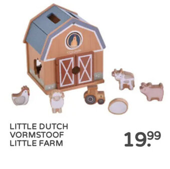 Prenatal LITTLE DUTCH VORMSTOOF LITTLE FARM aanbieding