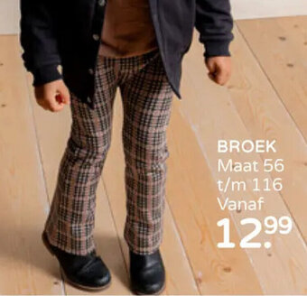 Prenatal BROEK Maat 56 t/m 116 aanbieding