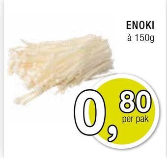 Amazing Oriëntal Enoki aanbieding