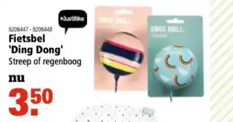 Marskramer Fietsbel Ding Dong aanbieding