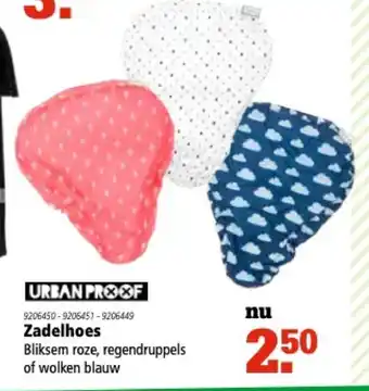 Marskramer Urban Proof Zadelhoes aanbieding