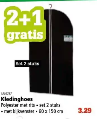 Marskramer Kledinghoes 2+1 aanbieding