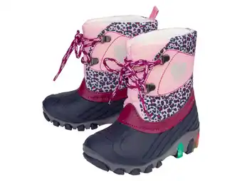 Lidl Lupilu meisjes snowboots met led-licht aanbieding