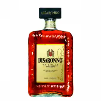 Schiphol Disaronno amaretto 28% 1l aanbieding