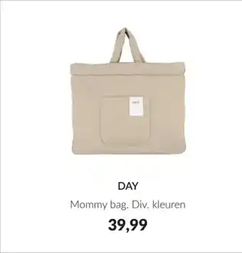 Babypark DAY Mommy bag. Div. kleuren aanbieding