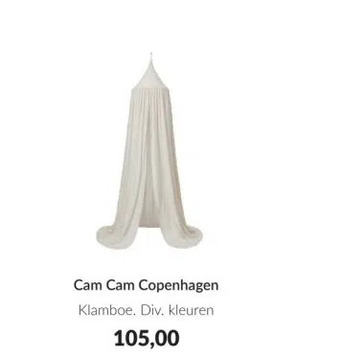 Babypark Cam Cam Copenhagen aanbieding