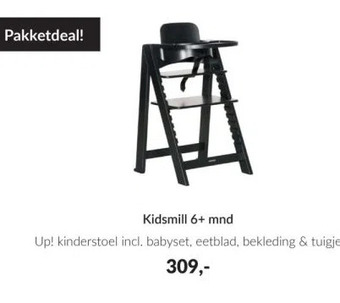 Babypark Kidsmill 6+ mnd aanbieding