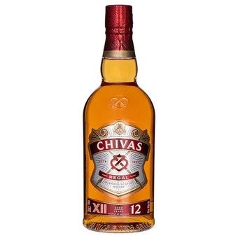 Dirck 3 Chivas regal 12 years whisky 70 cl aanbieding