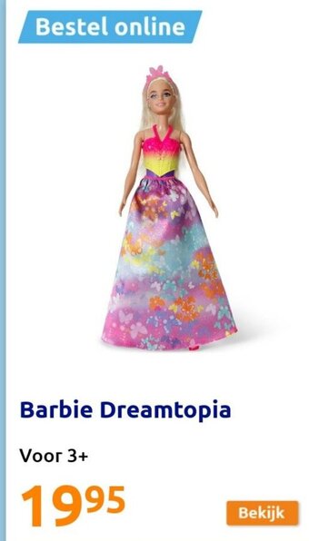 Action Barbie Dreamtopia aanbieding