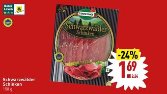 ALDI Schwarzwälder Schinken 150g aanbieding