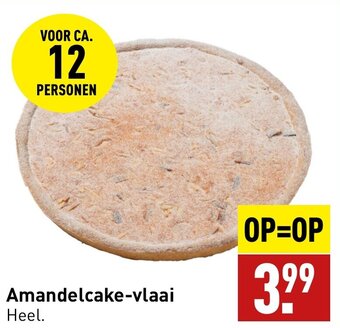 ALDI Amandelcake-vlaai aanbieding