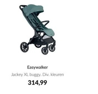 Babypark Easywalker Jackey XL buggy aanbieding