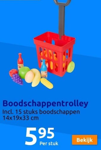 Action Boodschappentrolley aanbieding