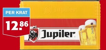 Hoogvliet Jupiler PER KRAT aanbieding