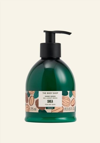 The Body Shop Shea hand wash 275 ml aanbieding