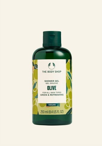 The Body Shop Olive shower gel 250 ml aanbieding
