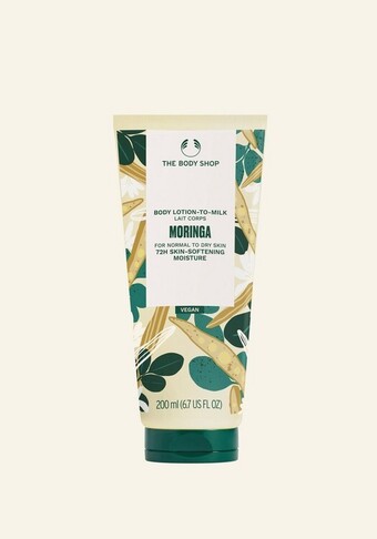 The Body Shop Moringa body lotion 200 ml aanbieding