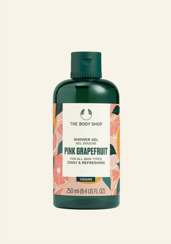 The Body Shop Pink grapefruit shower gel 60 ml aanbieding