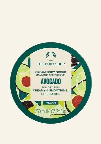 The Body Shop Avocado body scrub 50 ml aanbieding