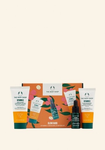 The Body Shop Vitamin c trial kit aanbieding