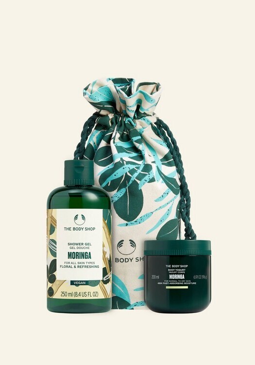 Small moringa gift set aanbieding bij The Body Shop