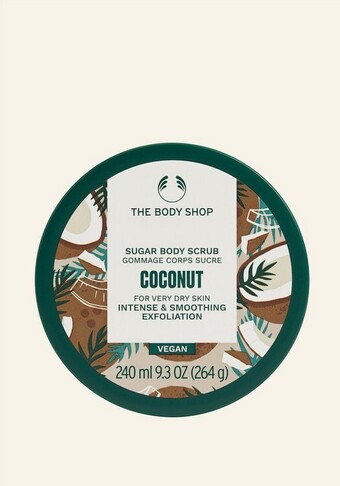 The Body Shop Coconut body scrub 240 ml aanbieding