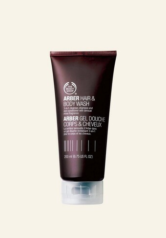 The Body Shop Arber shower gel 200 ml aanbieding