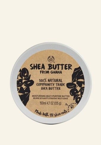 The Body Shop Shea butter 150 ml aanbieding