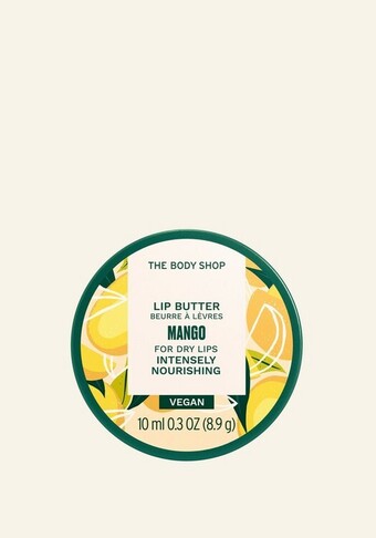 The Body Shop Mango lip butter 10 ml aanbieding