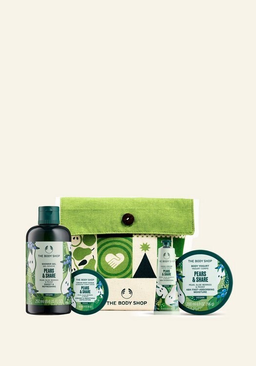 Pears & share essential gift aanbieding bij The Body Shop