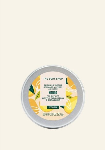 The Body Shop Mango lip scrub 20 ml aanbieding